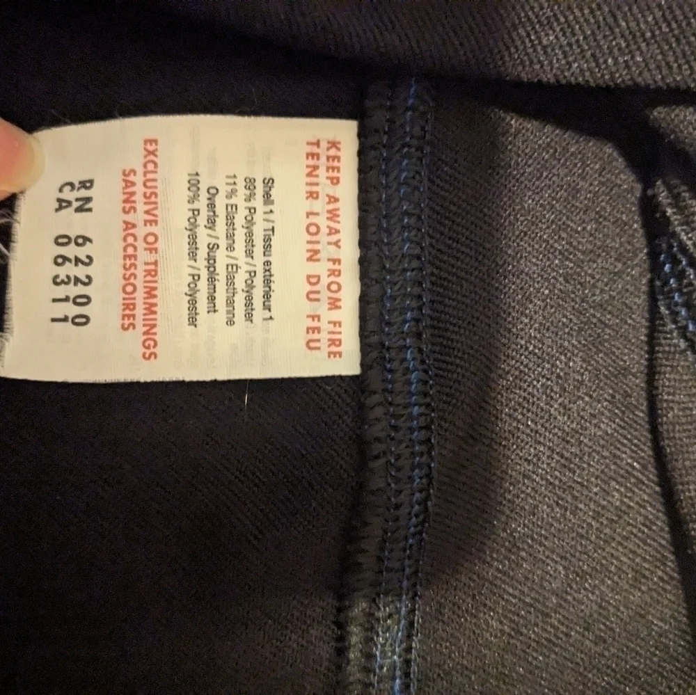 Puma athletic jacket with hood size L